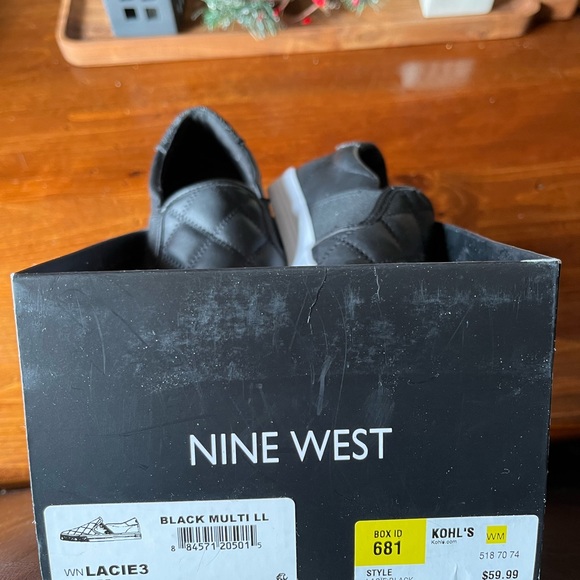 Nine West Quilted Slip On Shoe - Picture 4 of 4